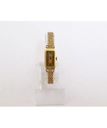 CYMA - złoty zegarek Art Deco