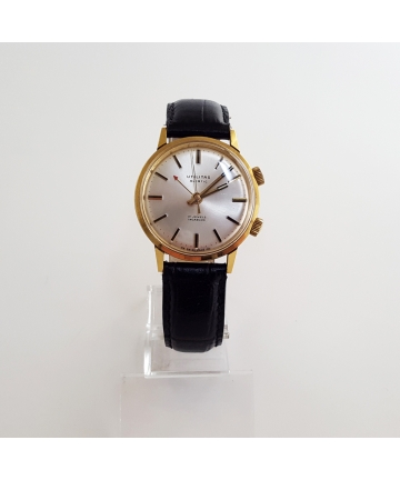 Szwajcarski zegarek "Utilitas Alertic" z lat 70-tych XX wieku