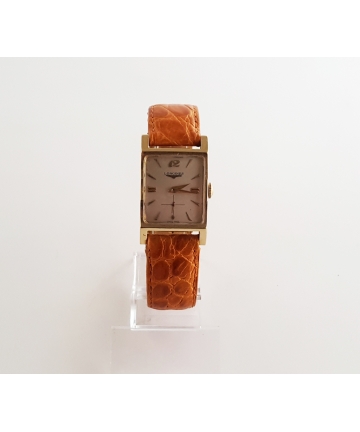 Złoty szwajcarski zegarek LONGINES z około 1930 roku