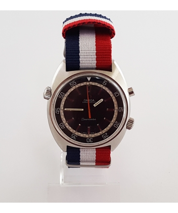 Szwajcarski zegarek Omega Seamaster Chronostop