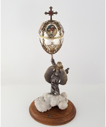Rzeźba Dziękczynna z okazji kanonizacji Jana Pawła II