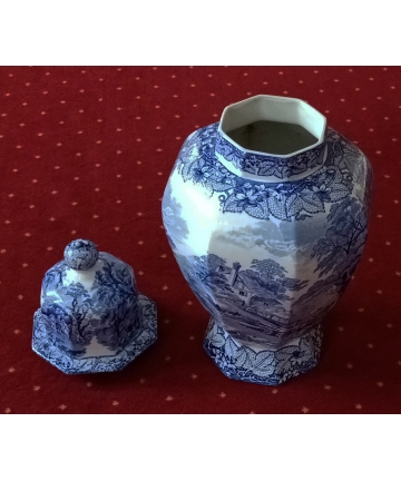 Porcelanowa waza - Mason's Patent Ironstone China z około 1813 roku