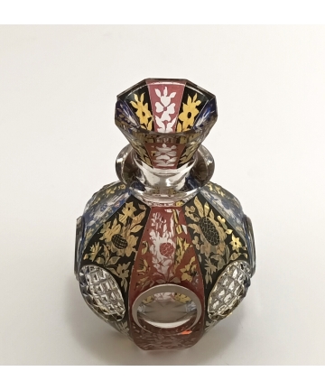 Szklany wazon - Huta Josephine - Szklarska Poręba - XIX wiek
