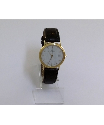 Złoty zegarek szwajcarskiej marki SG Saint Georges - Longines