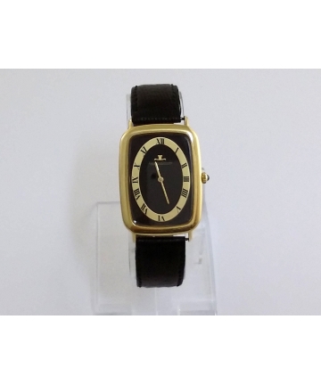 Jaeger - Le Culture - złoty zegarek z lat 70-tych XX wieku